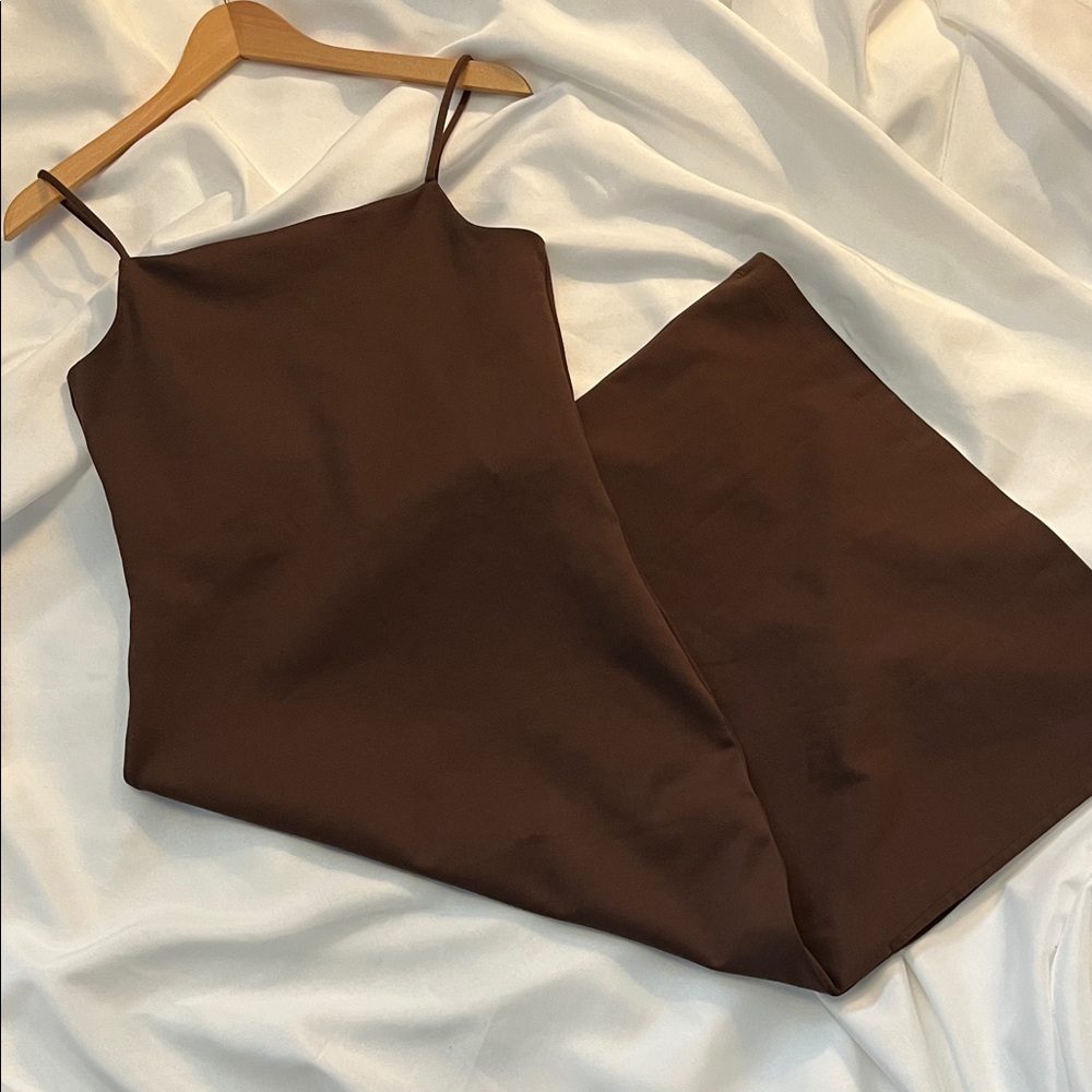 AYR Elegant Brown Dress